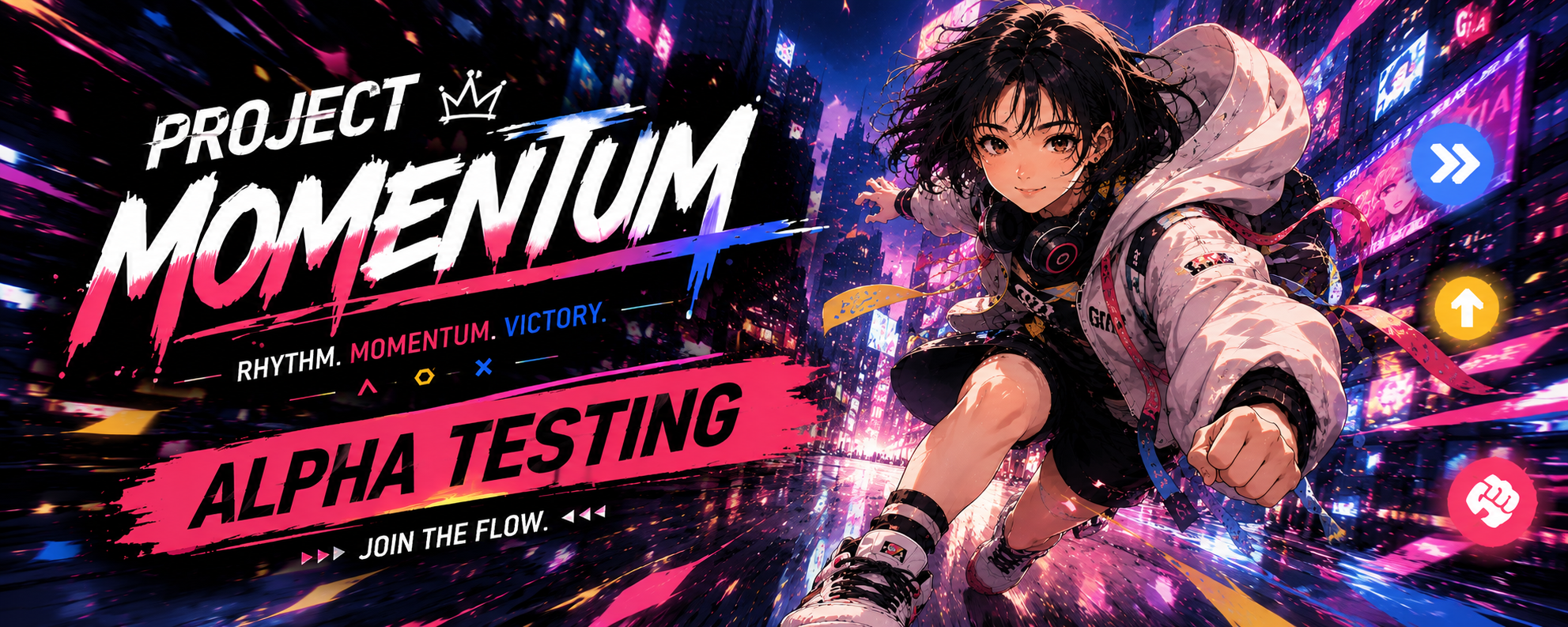 Project Momentum — original interactive software product
